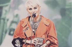 Agnez Mo Merasa Tak...