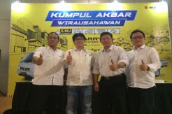 Libatkan 172 Dealer, Suzuki Kumpulkan Wirausahawan