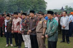 Kemah Bersama, Pemuda Islam Bersatu Kawal NKRI