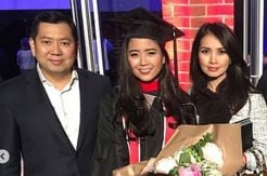Putri Ketiga Wisuda, Liliana Tanoesoedibjo Ungkapkan Rasa Bangganya