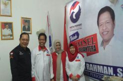 Perindo Sumsel Lolos Verifikasi Faktual oleh KPU