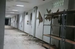 Gempa Rusak Bangunan Rumah Sakit Banyumas