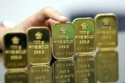 Harga Jual Emas Antam Menguat ke Rp628.000/Gram