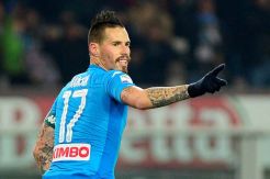 Hamsik Semringah, Sah Sejajar dengan Diego Maradona