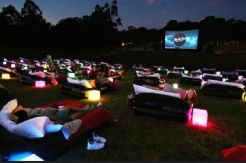Wah, Ada Bioskop Outdooor Terbesar di Sydney!