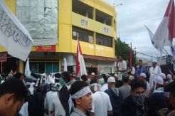 Umat Islam di Kotamobagu Gelar Aksi Damai Bela Palestina