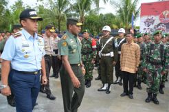 2.500 Personel TNI Polri Siap Amankan Kunjungan Jokowi ke Sorong