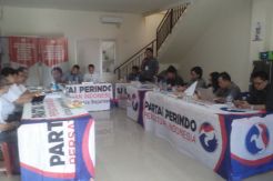 DPD Partai Perindo Kota Manado Penuhi Syarat Verifikasi Faktual