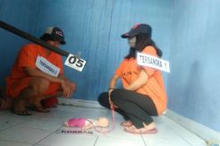 Calon Pramugari yang Bunuh Bayinya Peragakan 28 Adegan