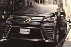 Ini Bocoran Tampang Toyota Vellfire Terbaru