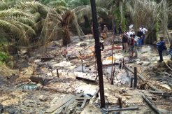 Meresahkan Warga, Sumur Minyak Ilegal di Jambi Ditutup