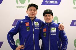 Duet dengan Rossi Sulit, Vinales Ogah Mengeluh