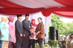 Hadiri Peringatan HKSN 2017, Puan Ingatkan Soal Gotong Royong