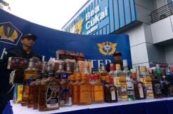 Jutaan Batang Rokok Ilegal Dimusnahkan Bae Cukai Jambi