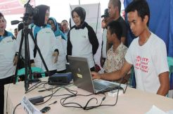 Dukcapil Kotamobagu Kebut Perekaman e-KTP