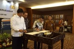 Awasi Kegiatan Perdagangan, Kemendag-Polri Perpanjang Kerja Sama