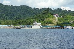 Jokowi Akan ke Raja Ampat, Dua Kapal Perang Disiagakan