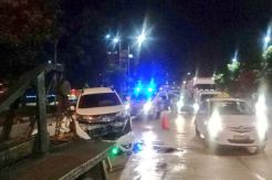 Kecelakaan Tunggal di...