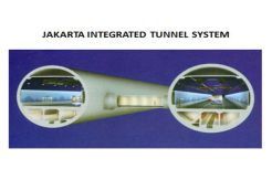 Integrated Tunnel Mampu Kurangi Banjir dan Macet di Jakarta 80%