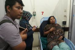 Perahu Tenggelam di Waduk Cirata Akibat Kelebihan Penumpang