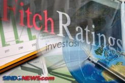 Tertinggi Sejak 1995, Fitch Naikkan Peringkat Utang RI jadi BBB