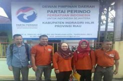 Tujuh DPD Perindo di Riau Lolos Verifikasi Faktual