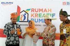 Buka 44 Rumah Kreatif BUMN, BNI Rangkul 160.000 UMKM