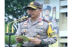 Kapolda Sumsel Imbau Pelaku Usaha Tak Paksa Karyawan Pakai Atribut Natal
