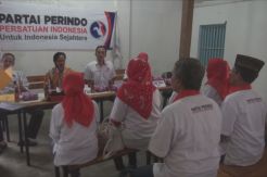 Setelah Verifikasi Faktual, Perindo Nganjuk Terus Dekati Masyarakat
