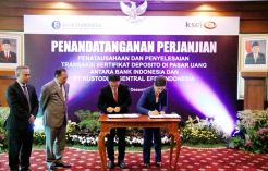 BI Tunjuk KSEI Sebagai LPP Sertifikat Deposito di Pasar Uang