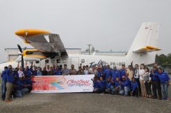 Freeport Indonesia Sediakan Layanan Penerbangan Natal