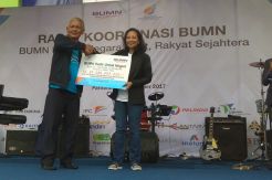 BUMN Hadir di Sumut Salurkan Dana CSR Rp10,2 Miliar