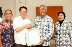 Terapkan Smart City, Sleman dapat Penghargaan dari Telkom