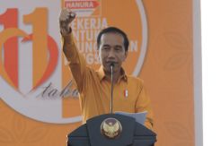 Jelang Pilpres, Jokowi Ingatkan Parpol Beri Edukasi Politik