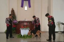 Jelang Natal, 44 Gereja di Demak Dijaga Ketat Polisi