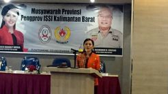 Pengurus Baru ISSI Provinsi Kalbar Diminta Fokus Pembinaan Atlet