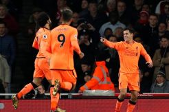 Babak 1: Coutinho Bawa Liverpool Ungguli Arsenal