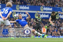 Starting XI Everton vs Chelsea: Minus Rooney dan Morata