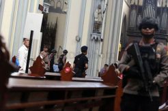 Begini Cara Polisi Amankan Natal di Jakarta Pusat
