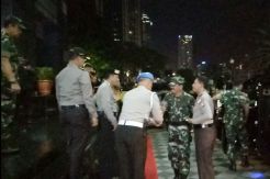 Jelang Misa Natal, Panglima TNI dan Kapolri Kumpul di Polda Metro
