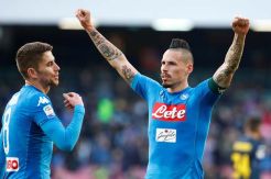 Lampaui Maradona, Hamsik Dapat Hadiah Unik dari Rekan Setimnya