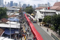 DKI Evaluasi Penataan Tanah Abang, Arus Lalu Lintas Bakal Diubah