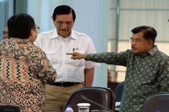 Luhut-JK Berebut Posisi Sekjen, Faksionalisasi di Golkar Masih Kencang