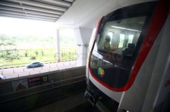 Operasi Perdana Pukul 03.47 WIB, KA Bandara Soekarno-Hatta Masih Sepi