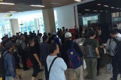 Stasiun Duri Belum Siap Layani Penumpang Kereta Api Bandara