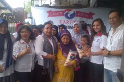 Gelar Baksos, Kartini Perindo Depok Bagikan 300 Paket Beras