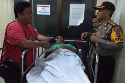 Pengemudi Ojek Online...