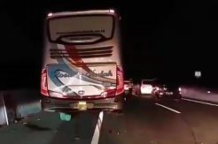 Evakuasi Tabrakan Karambol Kelar, Tol Ungaran Kembali Lancar