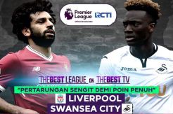 Jadwal Siaran Langsung Boxing Day Liga Inggris di RCTI, Selasa (26/12/2017)