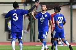 Sehari Dua Kali Uji Coba, Persib Borong Kemenangan